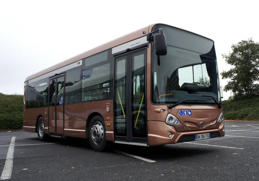  Heuliez GX 137 2014 года  (фото 1 из 4)